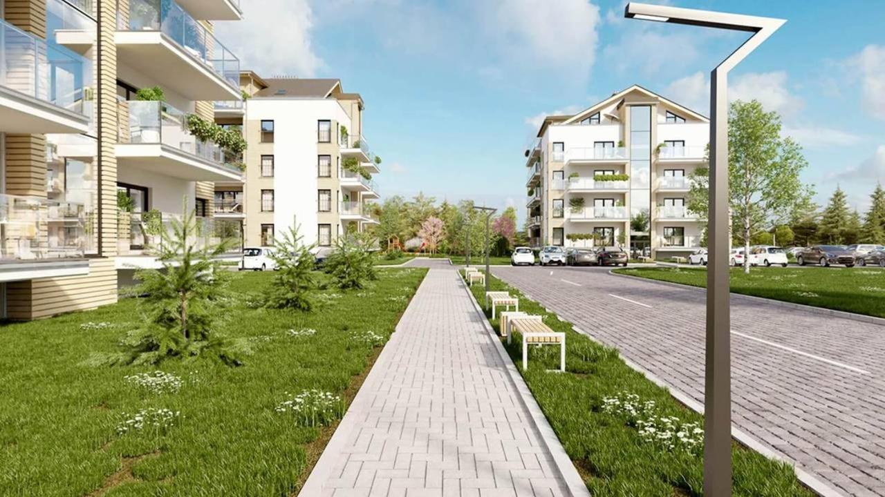 Apartament Sloneczny 5 Morz Sianozety Ngoại thất bức ảnh