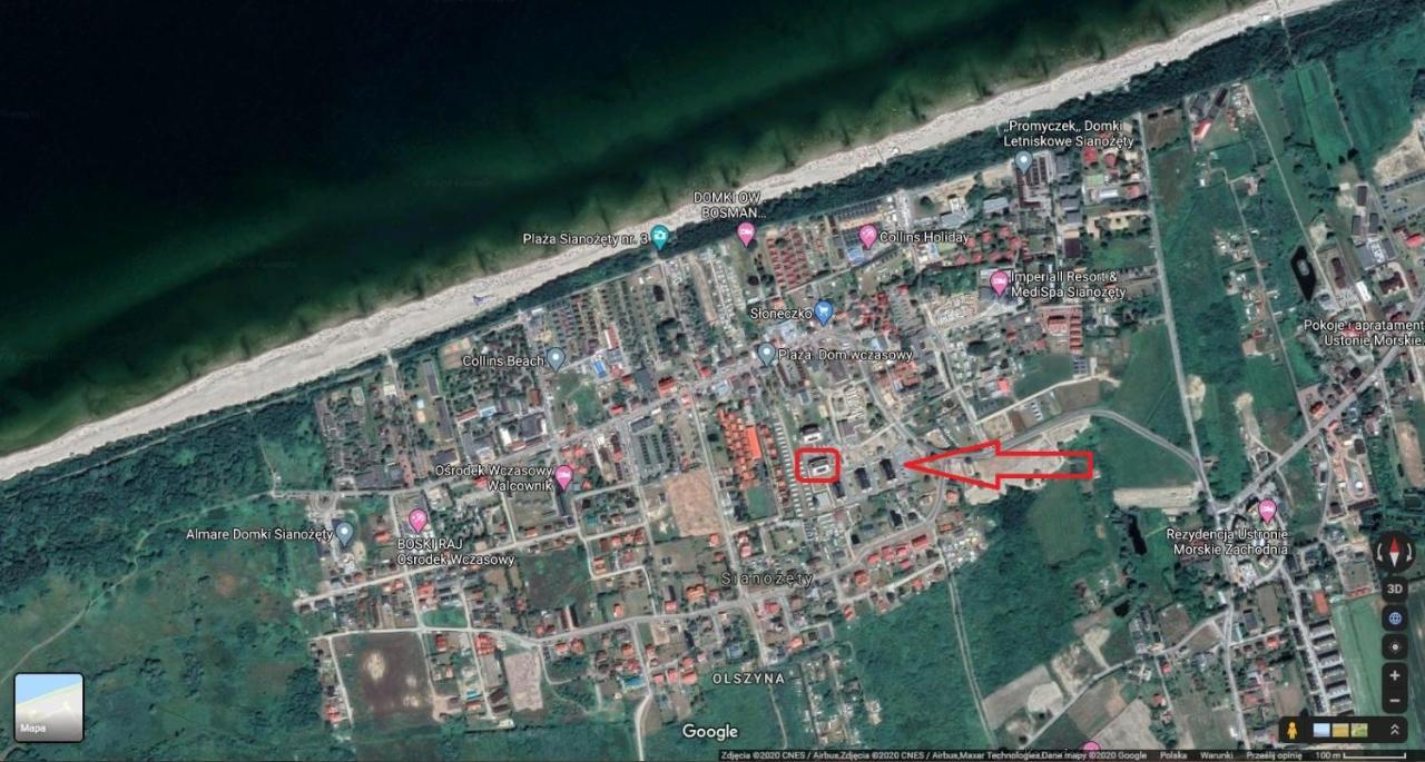 Apartament Sloneczny 5 Morz Sianozety Ngoại thất bức ảnh